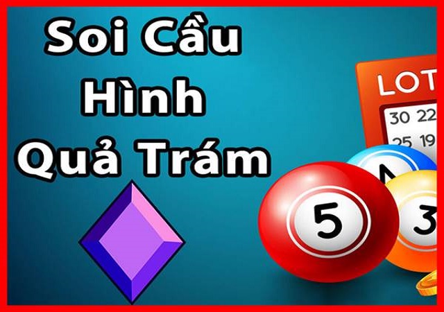 Soi cầu lô đề hình quả trám