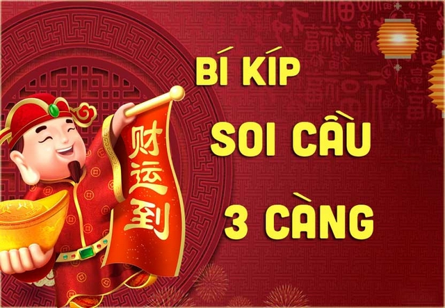 Soi cầu 3 càng miền bắc là phương pháp cực kì hiệu quả